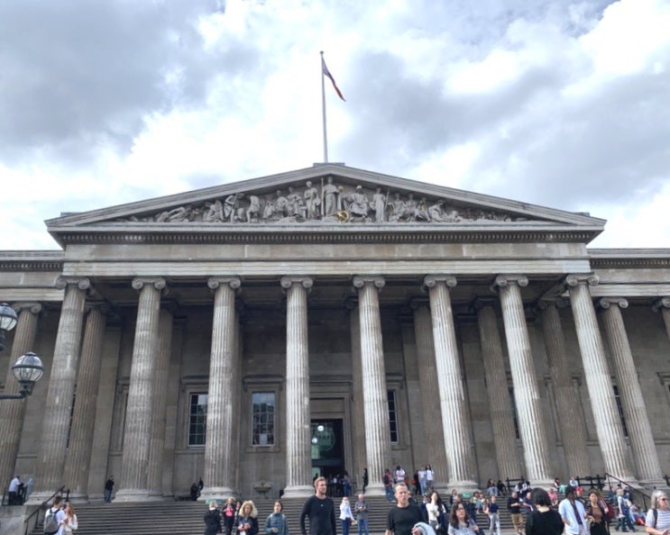 [런던] 런던 필수 방문 코스 영국 박물관 ️