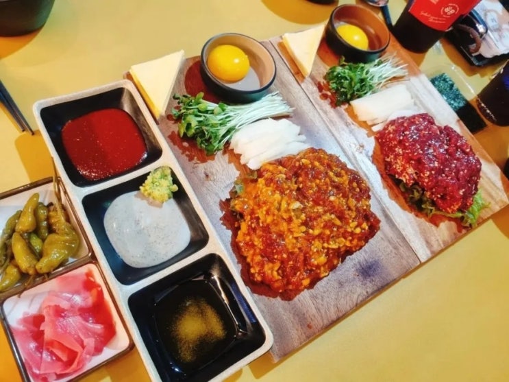 별내 맛집 우리소새벽육회 육회 맛집 별내 맛집 우리소새벽육회 육회 맛집