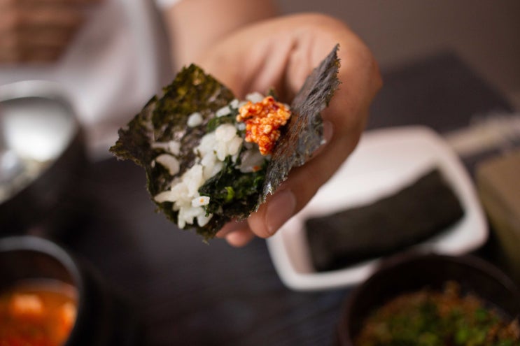  공주 공산성 주변 맛집, 촌 정선 곤드레밥, 친절 깔끔 가성비 좋은 건강 식사, 가족 식사하기 딱 좋아