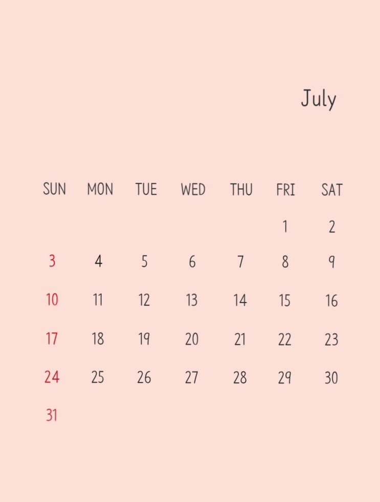  주간일기4(22.6.27~7.3)