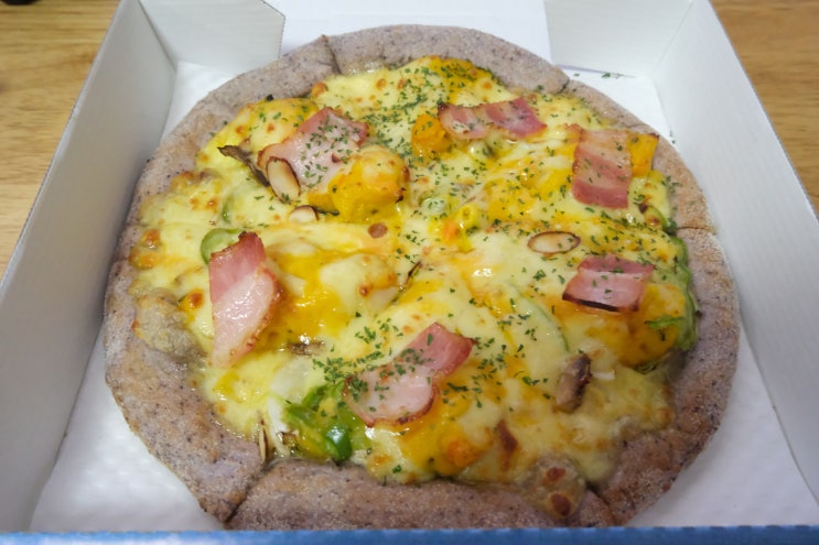 피자알볼로 1인피자 출시...혼자서 깔끔하게 먹을 수 있는 퍼스널 피자