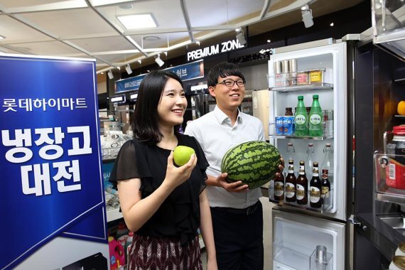  롯데하이마트, 4도어 냉장고 비중 42% 돌파