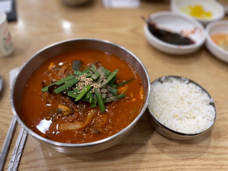  [강릉 동화가든] 강릉 짬뽕순두부 맛집 동화가든 본점 내돈내먹 후기