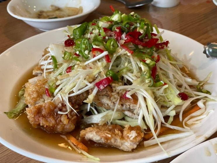 청주 대가족 외식 하기 좋은 중식 코스요리 명암타워 동보성