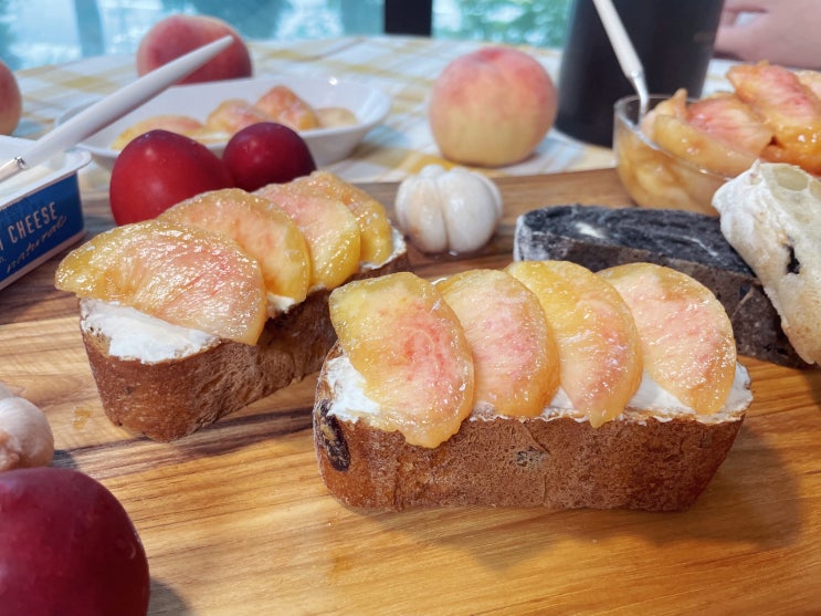 여름과일 도도명가 반말랑이 복숭아 백도복숭아 빠르게 주문해서 맛봤어요!