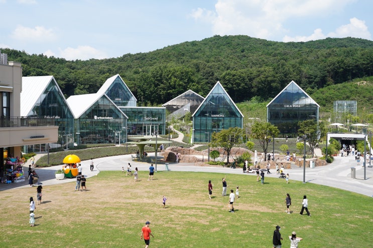  애견동반 가능 의왕 롯데프리미엄 아울렛 타임빌라스 다녀왔어요 / 주차요금 정보