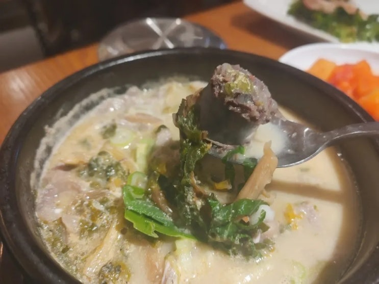  순대실록 아이파크몰-다양한 순대 요리를 맛 볼 수 있는 순대 요리 전문점