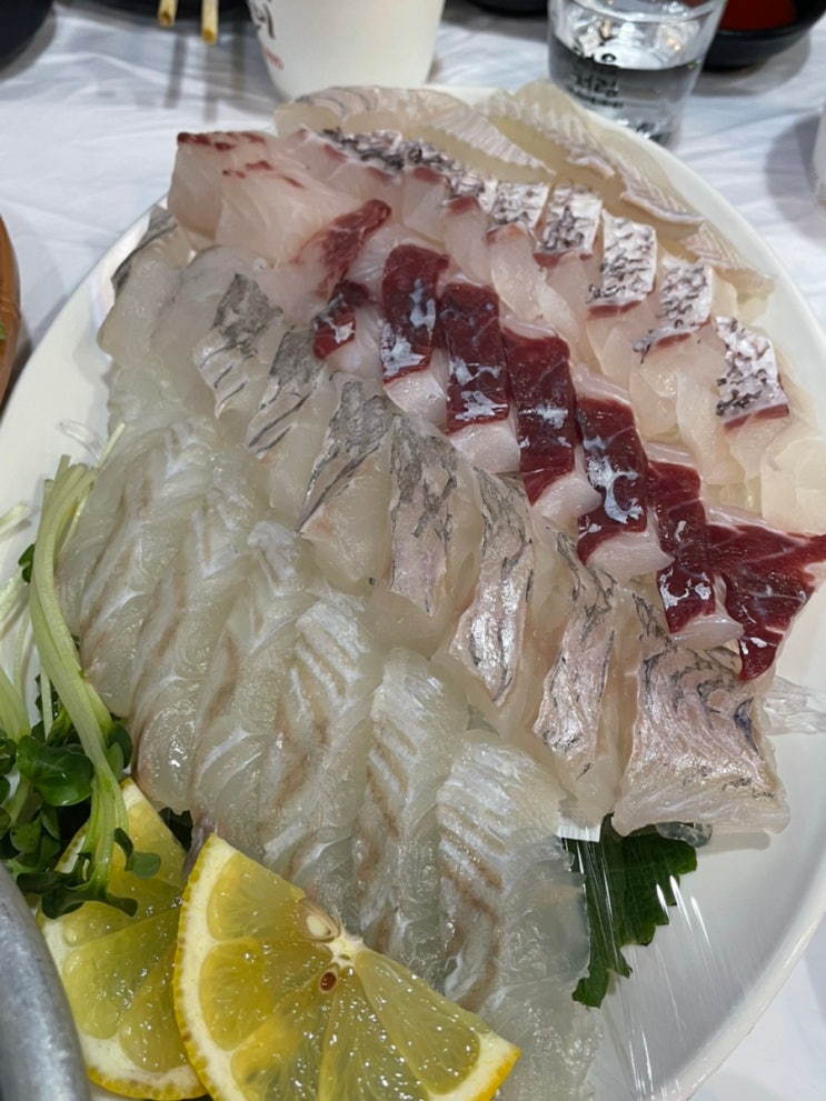  상봉,망우에서 가성비횟집으로 유명한 홍길동회수산 (내돈내산)