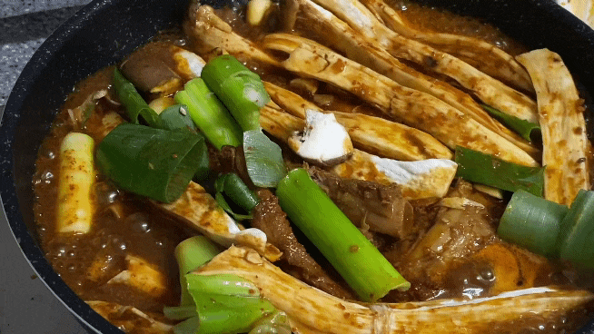  안산 중앙동 배달 맛집 양푼애 등갈비 비조리 추천!