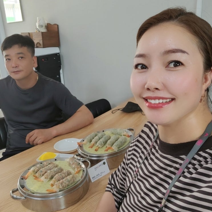  서산 만두 간식으로 맛집이네