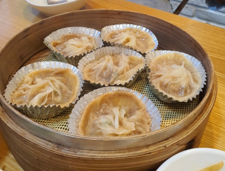  송화 산시도삭면 건대 도삭면 맛집/충유면 샤오롱바오 가지튀김 강추/웨이팅 주의점 꿀팁/건대 중국음식거리 광진구 자양동 맛집