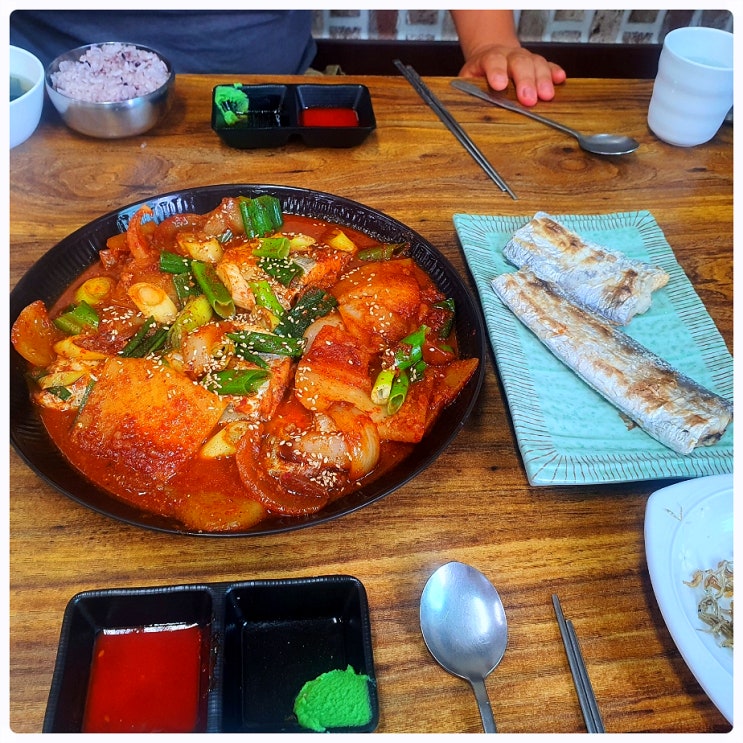  이효리가 다녀간 아침식사 가능한 제주 중문관광단지 맛집 이조은식당