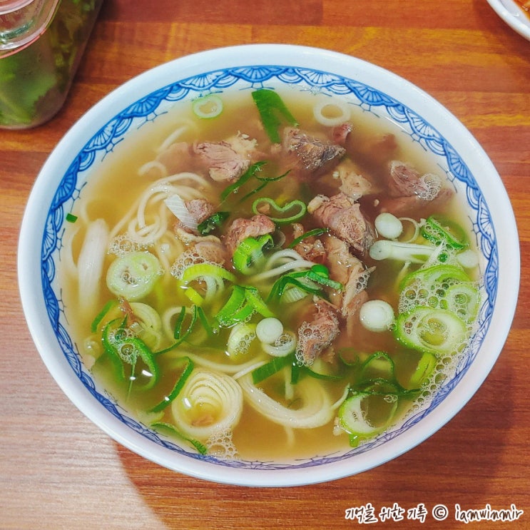 가산동 / 가산디지털단지 우육면 맛집, 오한수우육면가 가산동 / 가산디지털단지 우육면 맛집, 오한수우육면가