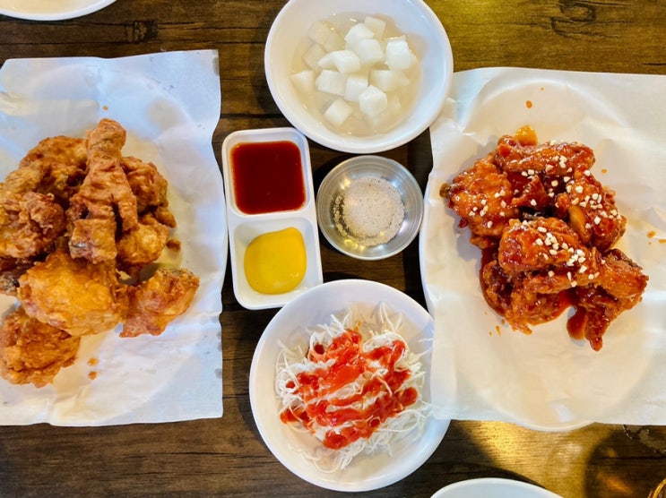  [경기도 안양] 간단하게 한 잔 하기 좋은 인덕원역 맛집 치킨이랑맥주랑
