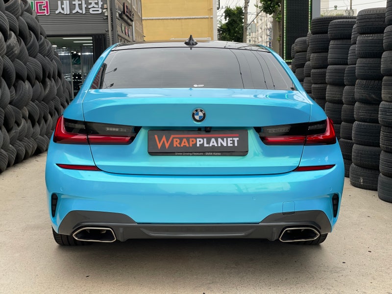 인천 서구 / 랩핑 / BMW / 3시리즈