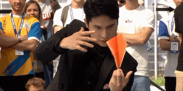 종이비행기 대회 우승자 이승훈 선수 영상 gif 움짤 ⭕️나이 인스타 직업 학력 프로필 2022년 ....