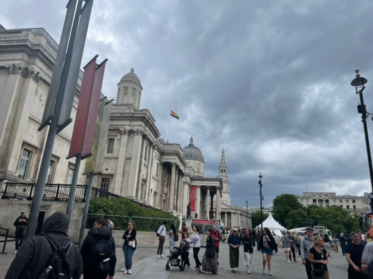 [영국일상 Jul 2022] 런던 내셔널갤러리 인상주의 작품(모네, 루소, 르누아르 등) 위주 후기 및 동선 가이드