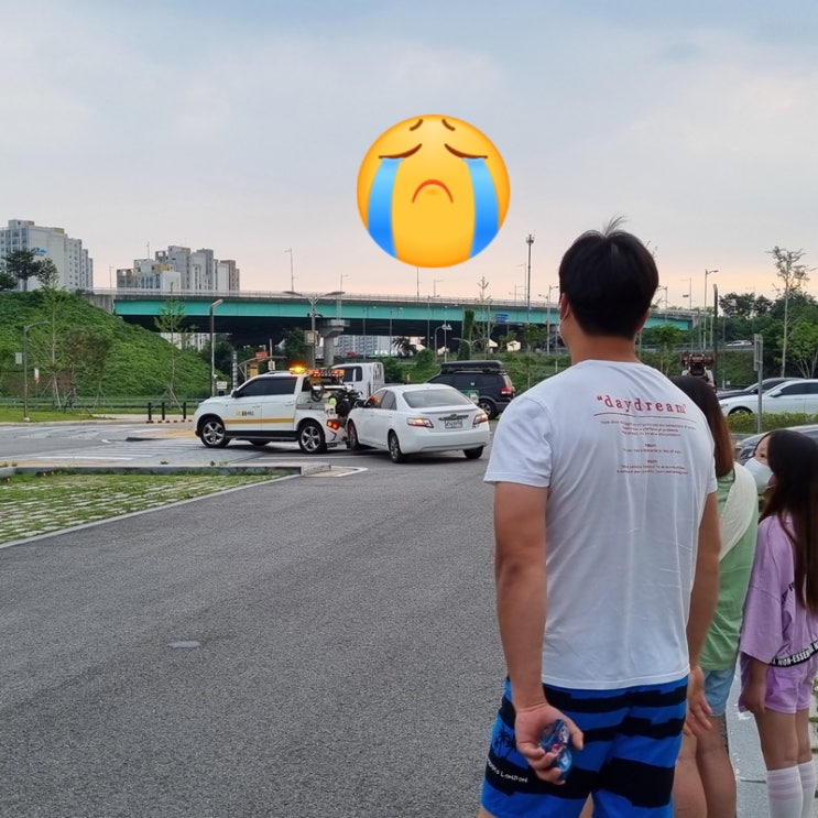  캠리 하이브리드 고장 나도 폐차 말고 중고차 수출 매매, 경기도 화성시 동탄 신도시 편