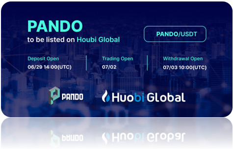판도코인(PANDO) 상장 소식, 후오벌글로벌 정보 총정리! : 네이버 블로그
