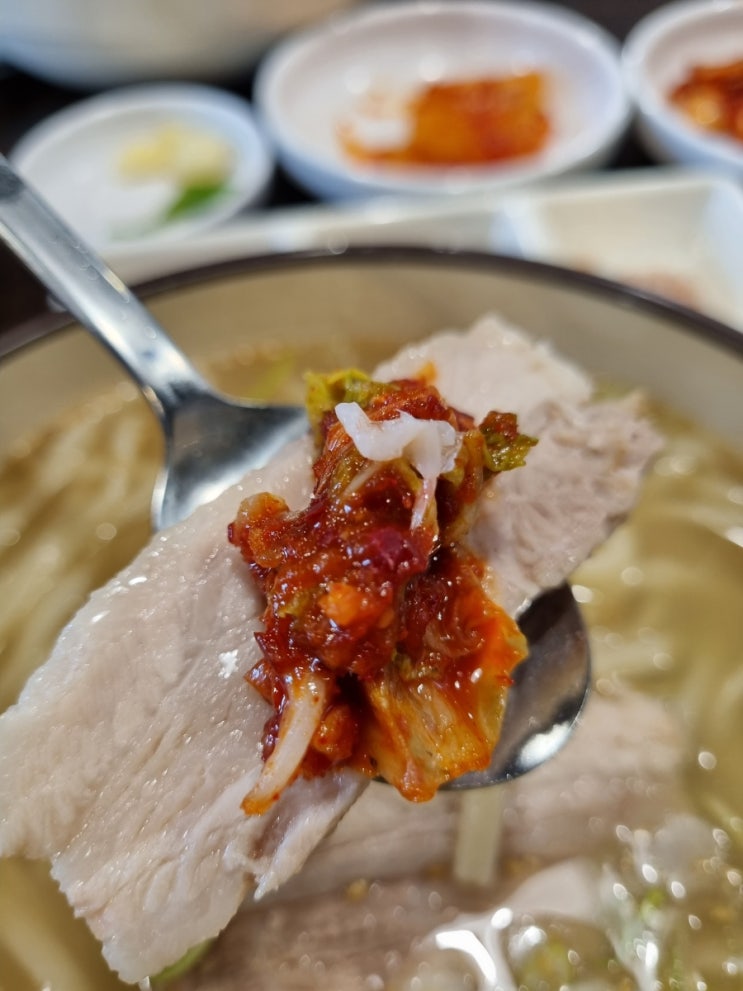  [내돈내산] 부천 칼국수 대박 맛집!!_백제칼국수 본점
