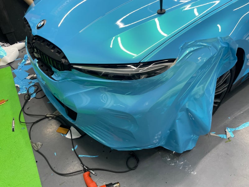 인천 서구 / 랩핑 / BMW / 3시리즈