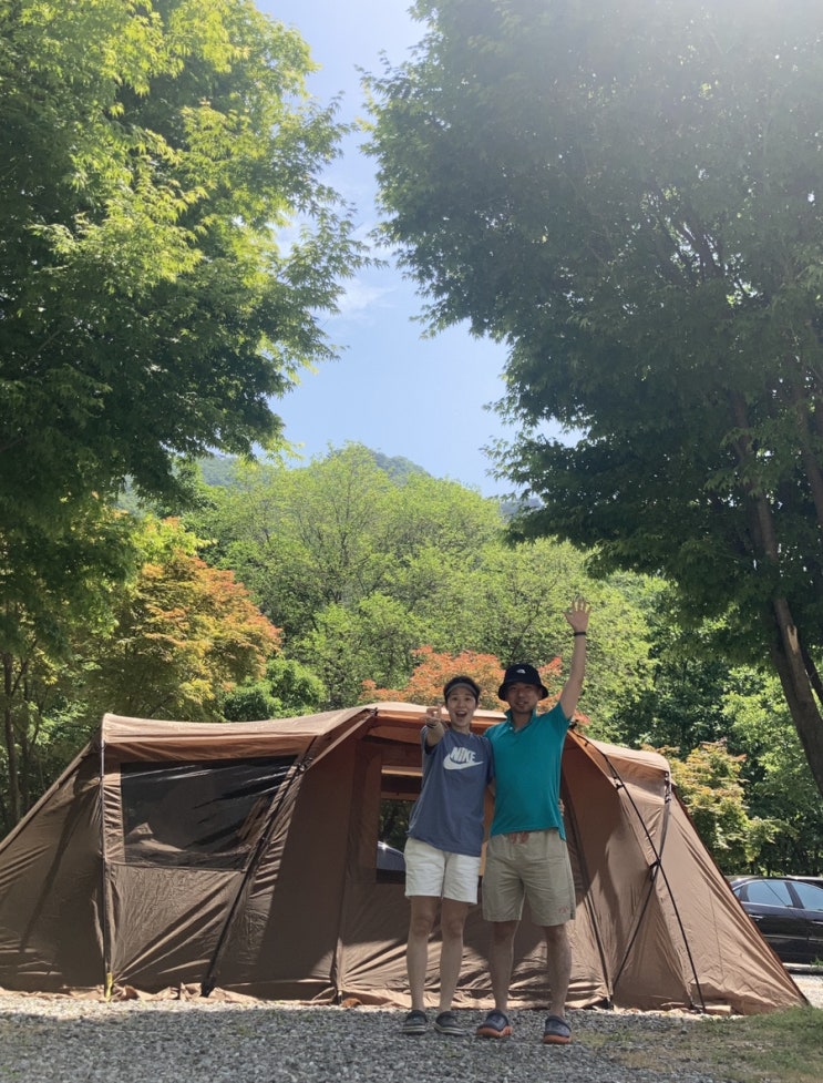  5/27-29, 충북 제천 덕동골 오토캠핑장