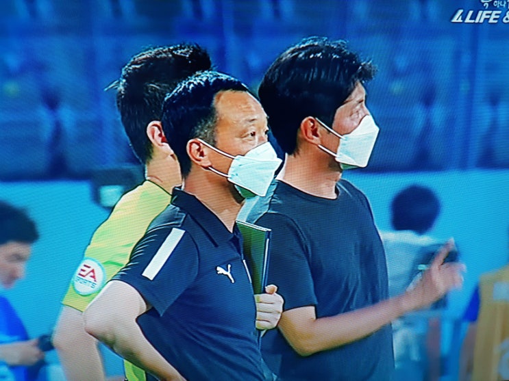 <b>박진섭감독</b>의 <b>부산</b>아이파크 충남아산에 2:0승리