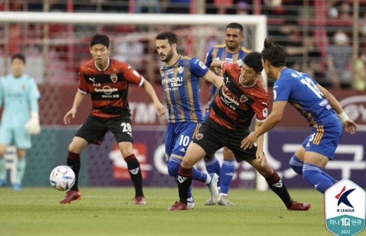 K리그 국내 프로축구 20라운드 5일 울산현대 강원FC