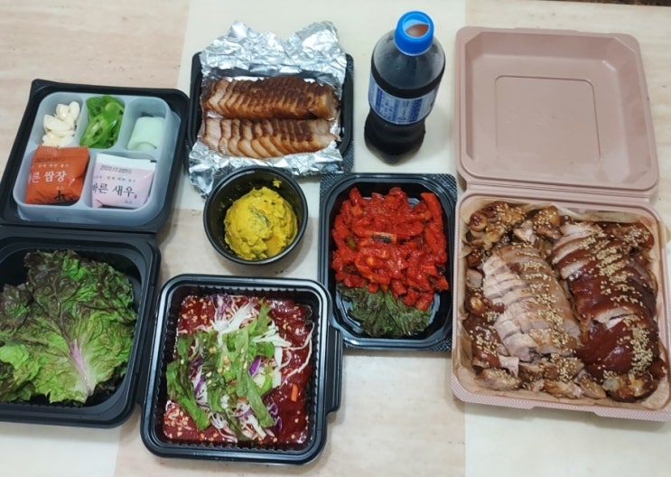  청주율량동맛집 청주족발과 보쌈이 맛있는 구구족 율량점