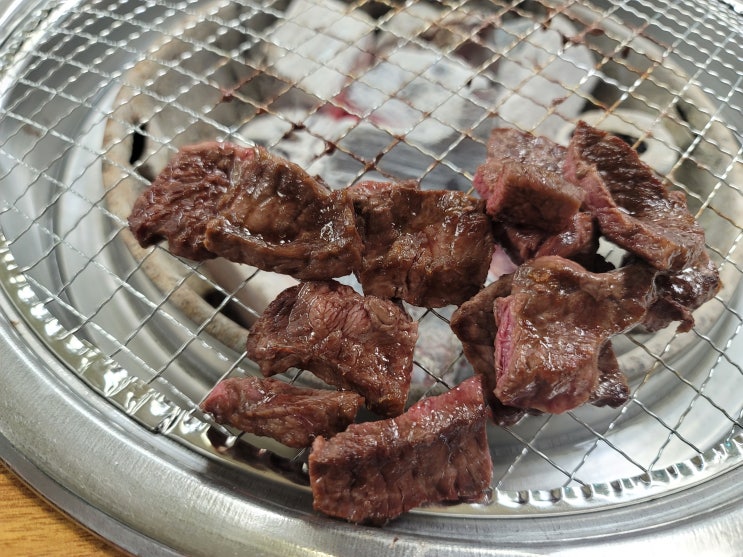  행궁동 맛집 미가담 숯불 소갈비살 전문점