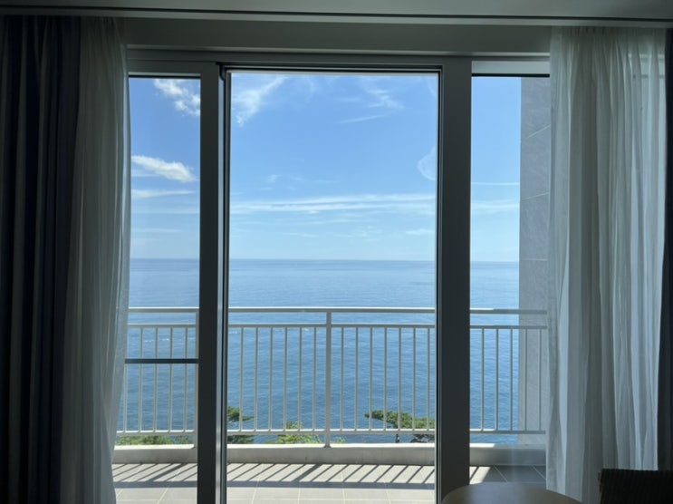 오션뷰 호텔 속초 롯데리조트, 바다가 정면으로 보이는 숙소