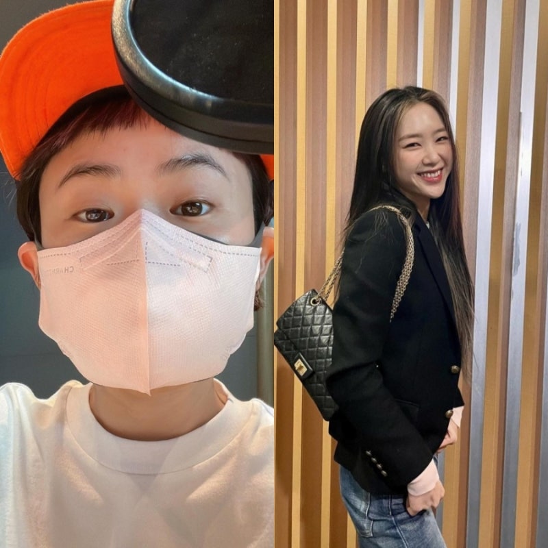 김신영 지호 오마이걸 커플링 사건 입열었다 절대 아니다 해프닝 프로필 8년9개월 사귄 연인....