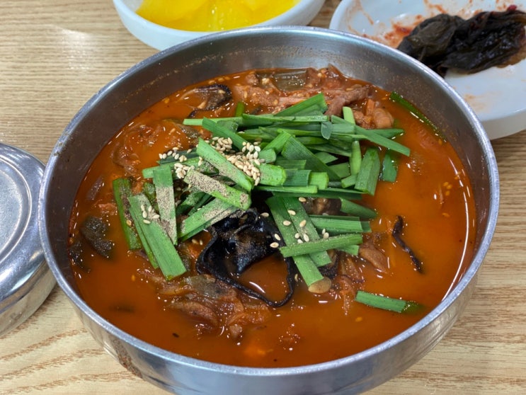  강원도 짬뽕투어 강릉교동반점 본점/동화가든/김우정초당순두부짬뽕