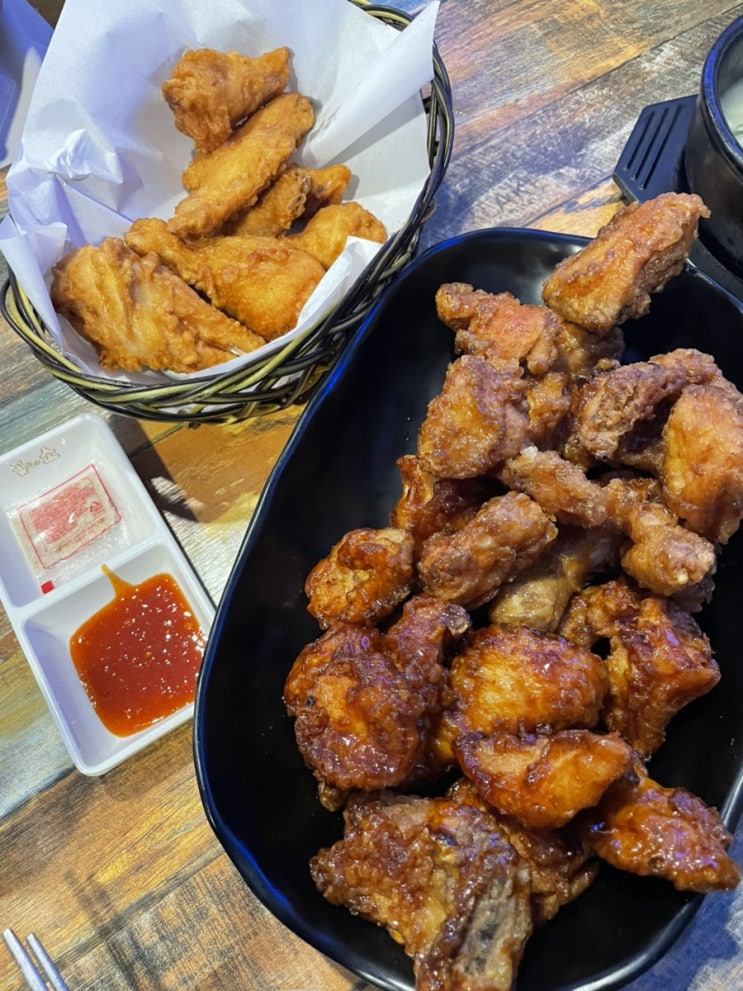  맛집에 웨이팅은 필수! 대연동 못골시장 치킨맛집 “찬미치킨” 진짜진짜맛있음