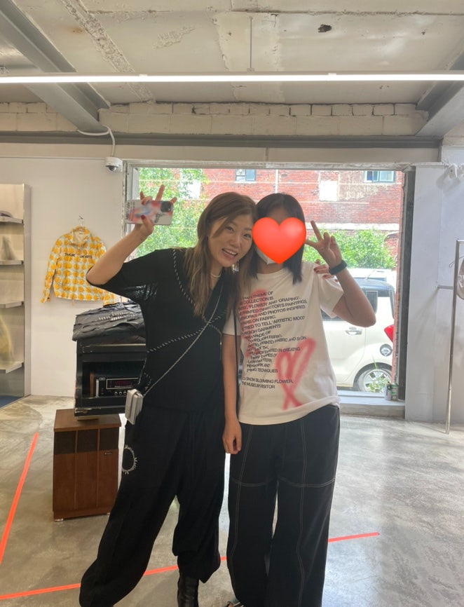  마뗑킴 더뮤지엄비지터 매장 성수 하우스바이 이전 재오픈(ft. 김다인님)