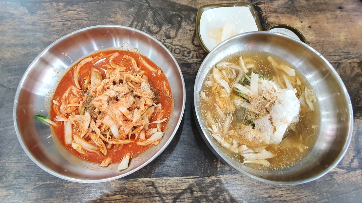  [경기도 광주] 더운 여름 날씨에 초계국수, 초계삼채냉면