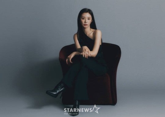'종이의집' 이주빈 김지훈과 베드신..미친듯 운동 했다 [인터뷰②]