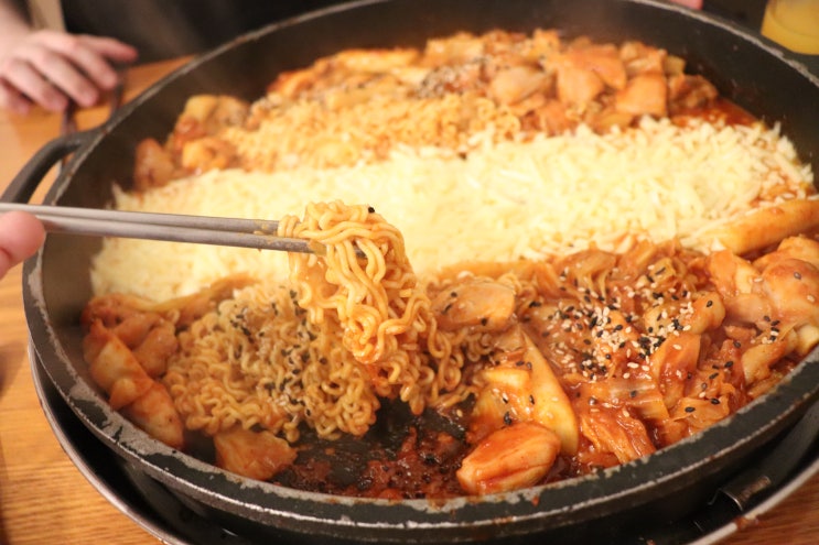  [강남역] 장인 닭갈비 후기 / 강남역 저녁, 강남 맛집 추천