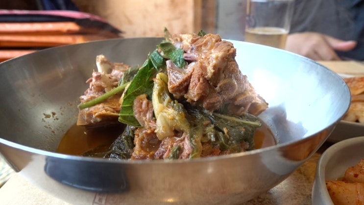  아산맛집  온양온천역 너더리감자탕