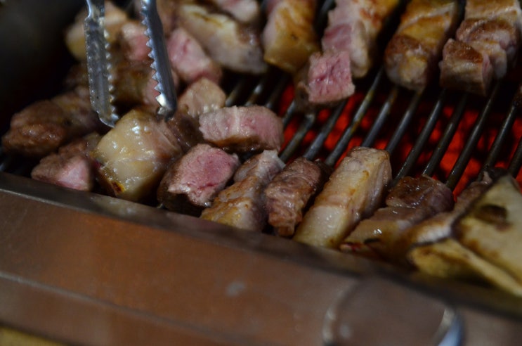  성산일출봉 흑돼지 전문점, 손맛 가득했던 청솔나무집