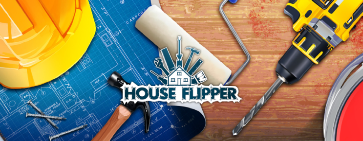 집에서도 노동, 하우스 플리퍼 맛보기 House Fiipper 집에서도 노동, 하우스 플리퍼 맛보기 House Fiipper