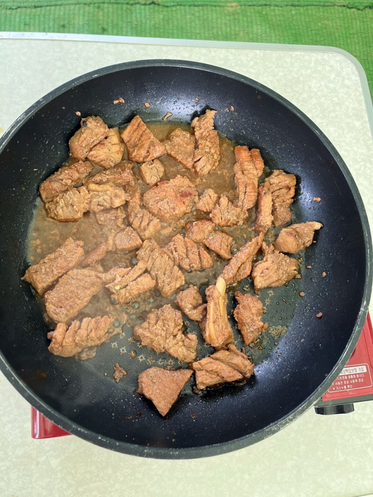  돼지갈비밀키트 돈금정 숯불갈비 간편식 추천해요