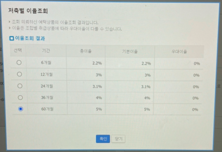  마포신협 5년만기 5% 적금 안내