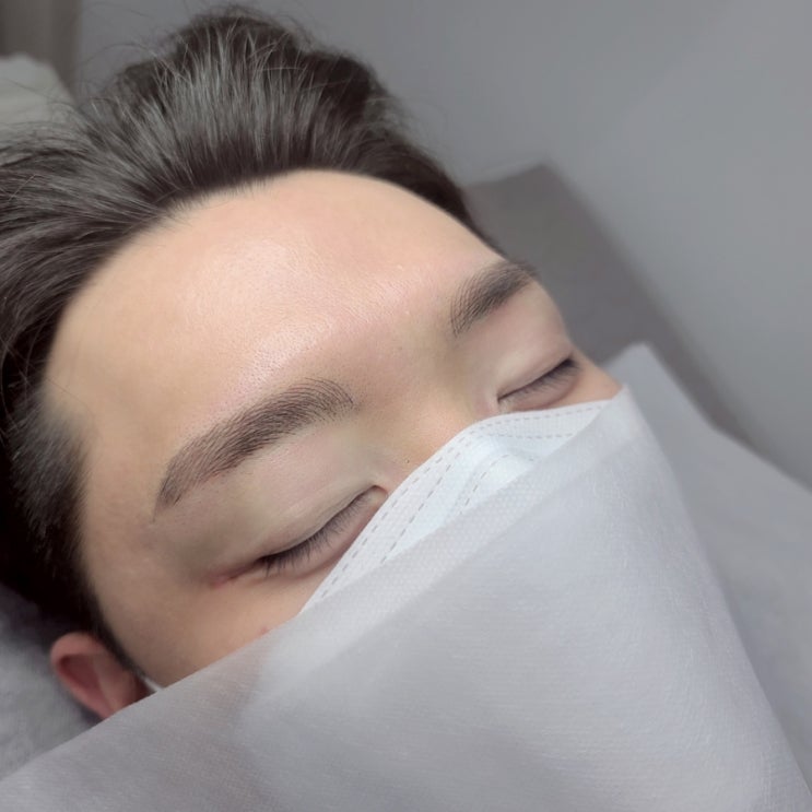  별내 반영구 남자눈썹반영구는 고운결뷰티에서!