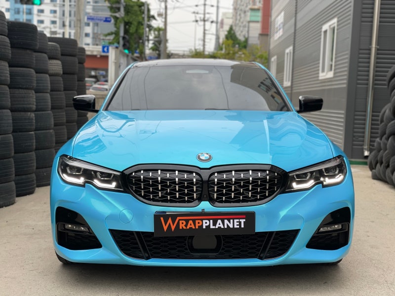 인천 서구 / 랩핑 / BMW / 3시리즈