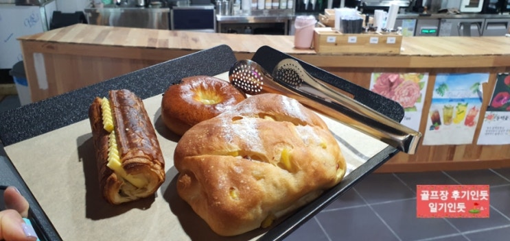  베어크리크포천cc 디저트 맛집, 라운딩후 카페(금강2851) 2022년 7월초