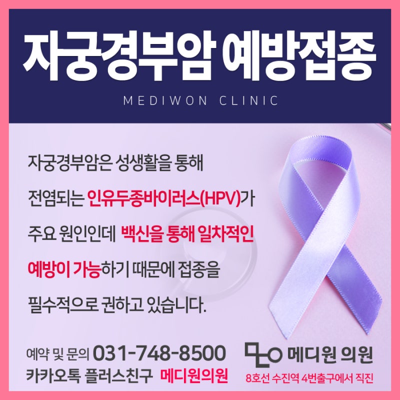 자궁경부암 증상 및 예방접종, 가다실 9가 가격[인유두종바이러스 백신 주사] 3