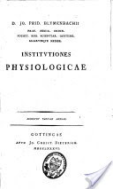  블루멘바흐(Johann Friedrich Blumenbach, 1752~1840), 괴팅겐학파의 태두