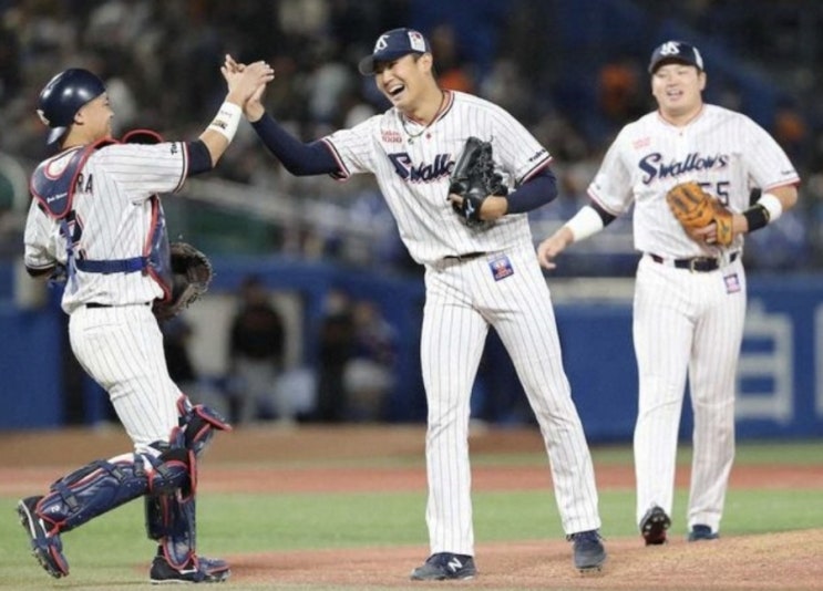 NPB 일본프로야구 센트럴리그 7월 6일 요미우리 야쿠르트