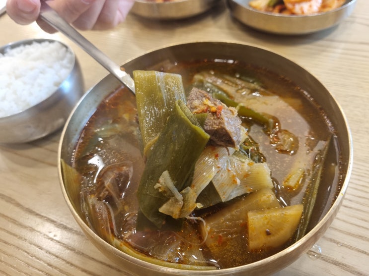 대구 범어동 맛집@대정옥 ,20년된 한우국밥&냉면 별미